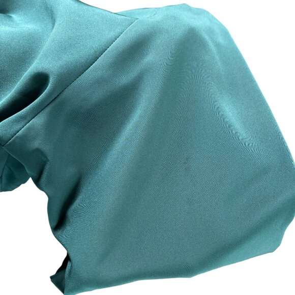 Vintage 90s Pendleton Country Sophisticates Green Long Sleeve Top 6 - Picture 9 of 9